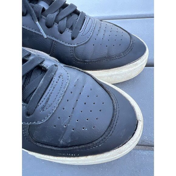 Puma Caven Men Black White Shoes Size 9 - Picture 9 of 11